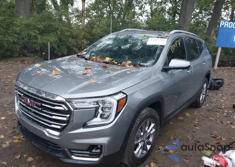 2023 GMC Terrain Fwd Slt from USA, damaged, VIN 3GKALPEG3PL203007